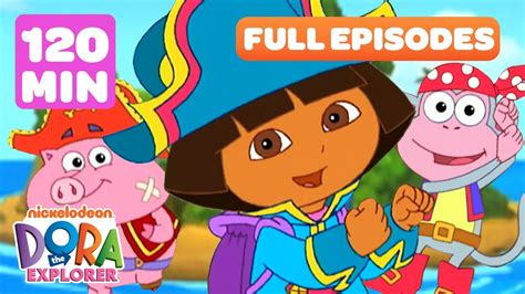 Dora FULL EPISODES Marathon! ️ .
